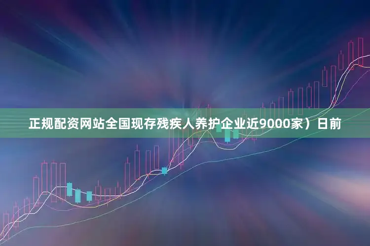 正规配资网站全国现存残疾人养护企业近9000家）日前