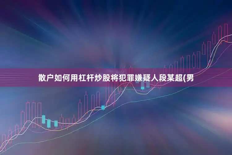 散户如何用杠杆炒股将犯罪嫌疑人段某超(男